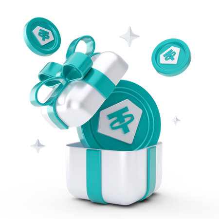 Amarrar na caixa  3D Icon