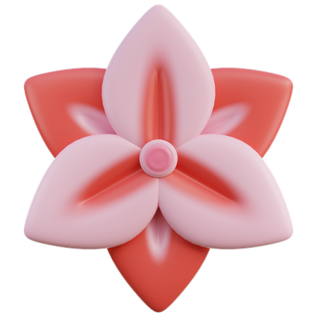 Amaryllis  3D Icon