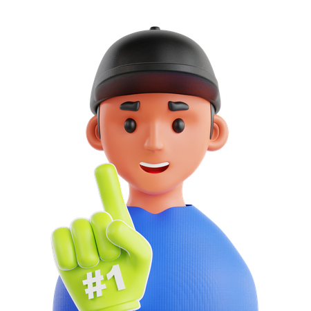 Amateurs de pickleball  3D Icon