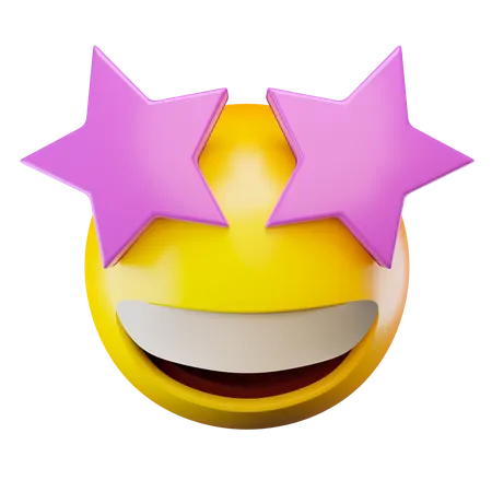 Amazed  3D Emoji