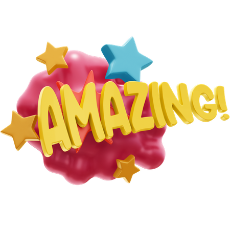 Amazing  3D Icon