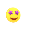 3d amazing emoji logo