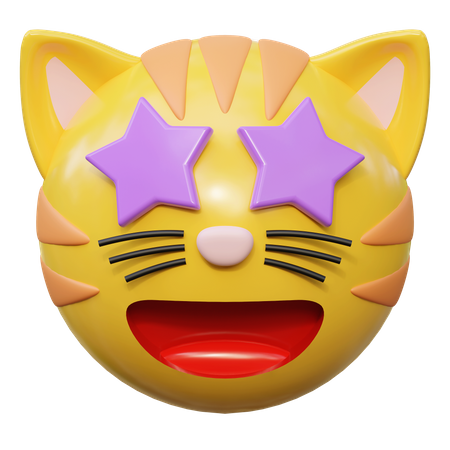 Amazing Star  3D Icon
