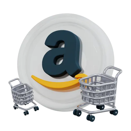 Amazon  3D Icon