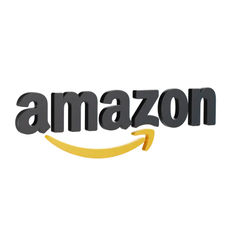 Amazon Logo 3D Icon
