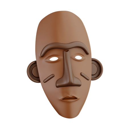 Amazonian Shaman Mask  3D Icon