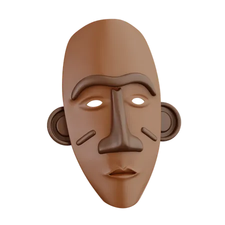 Amazonian Shaman Mask  3D Icon