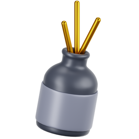 Ambientador  3D Icon