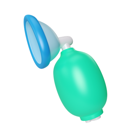 Ambu atrás  3D Icon