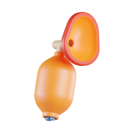 Ambu atrás  3D Icon