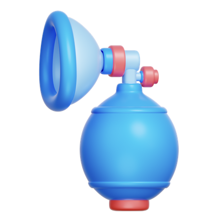 Ambu Bag  3D Icon
