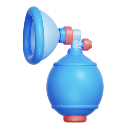 Ambu Bag  3D Icon
