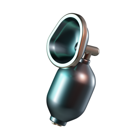 Ambu Bag  3D Icon