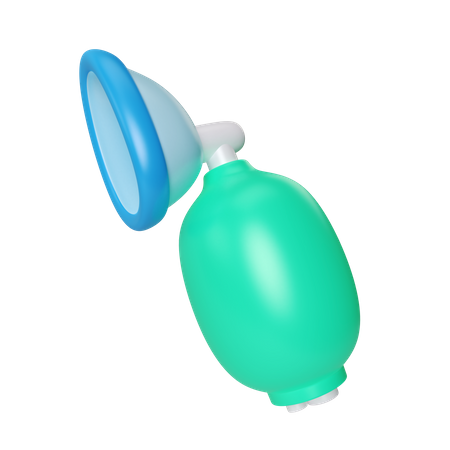 Ambu derrière  3D Icon