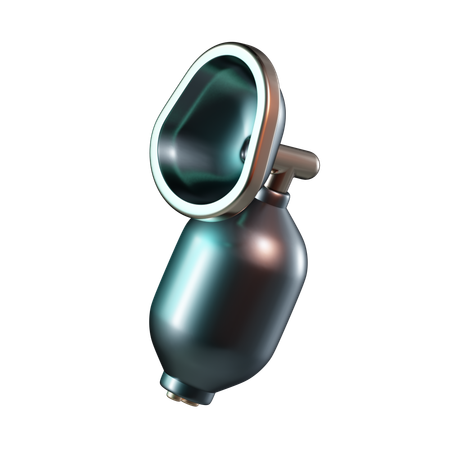 Ambu derrière  3D Icon
