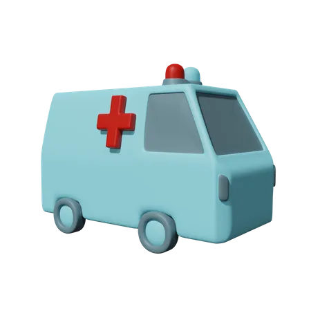 Ambulance Download This Element Now 3D Icon