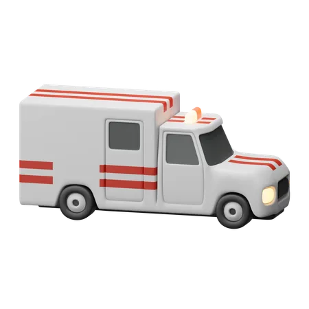 Ambulance Car Download This Item Now 3D Icon