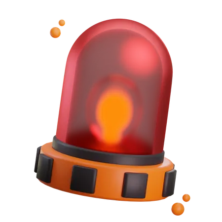 Ambulance Siren  3D Icon