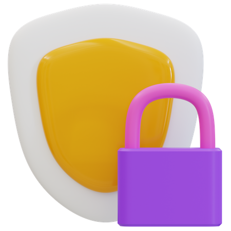 Améliorer la sécurité des données avec Lock Close  3D Icon