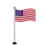 graphics of america flag
