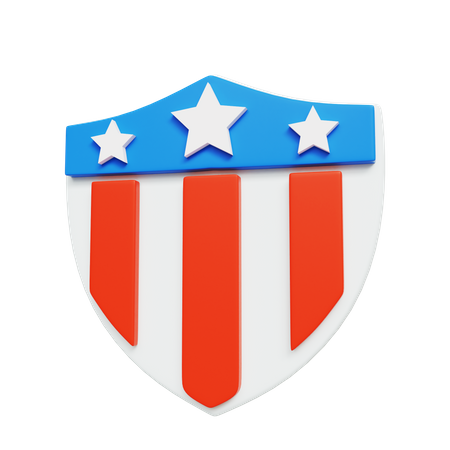 America Shield  3D Icon