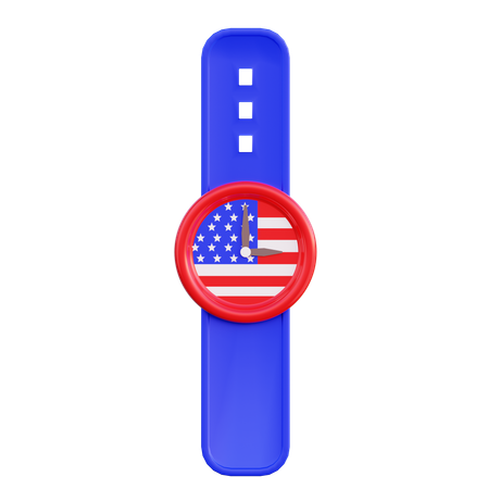 America Watch  3D Icon