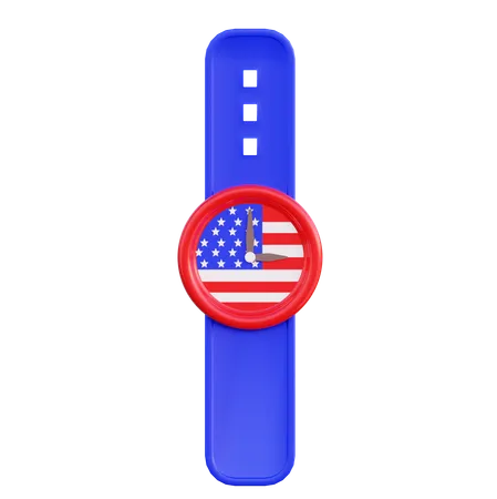 America Watch  3D Icon