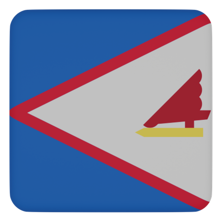 Américain  3D Icon