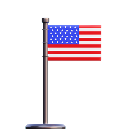 American Banner  3D Icon