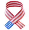 American Flag Ribbon