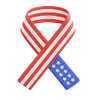 American Flag Ribbon