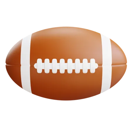 American Football  3D Icon