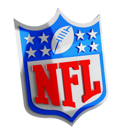 American Football  3D Icon