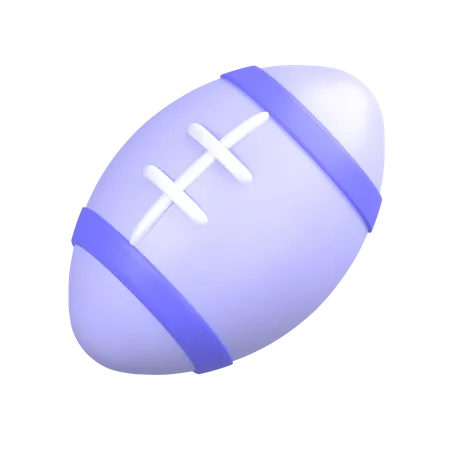 American Football  3D Icon