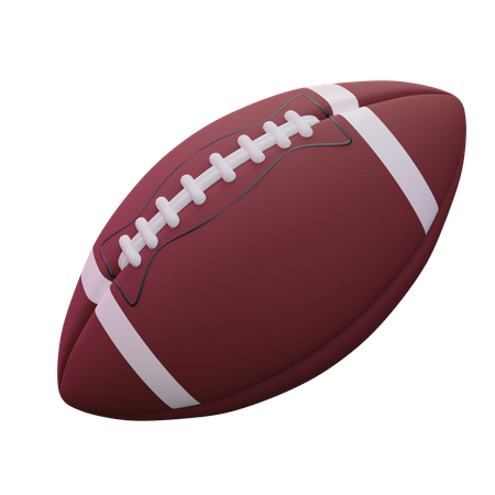 American Football  3D Icon