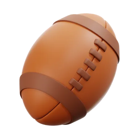 American Football  3D Icon