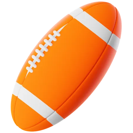 American Football  3D Icon