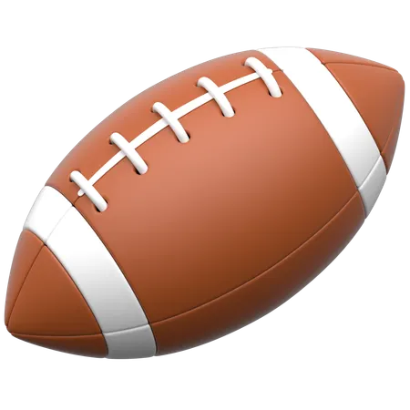 American Football  3D Icon