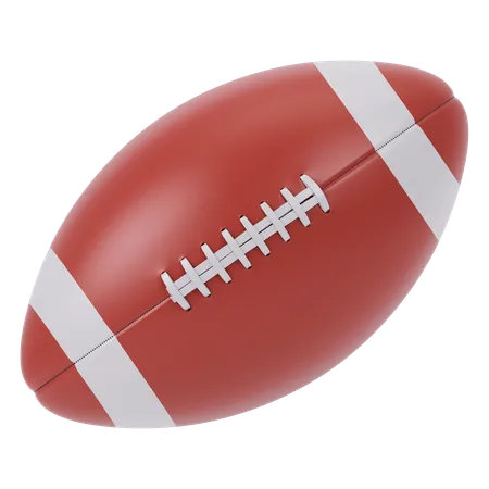 American Football  3D Icon