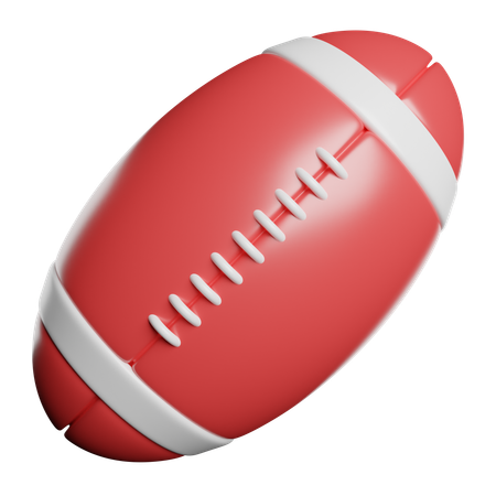 American Football  3D Icon