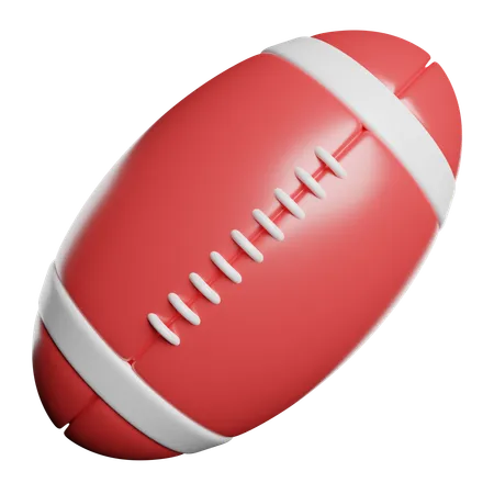 American Football  3D Icon