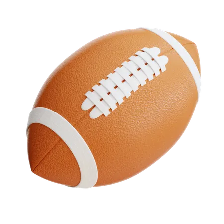 American Football  3D Icon