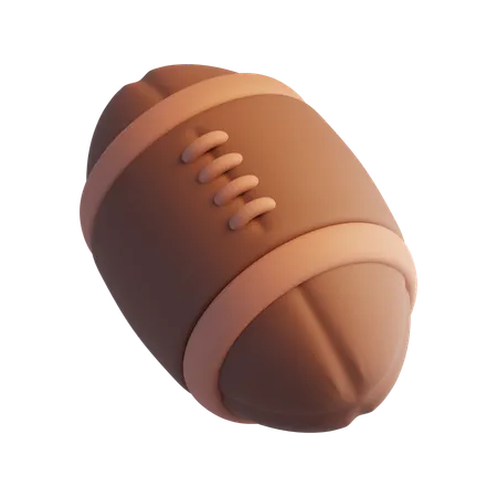 American football  3D Icon