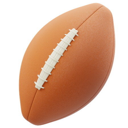 American Football  3D Icon