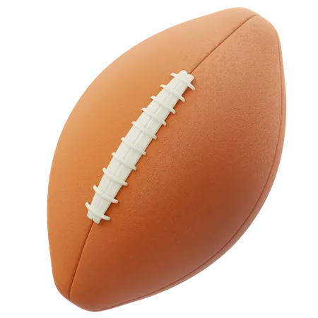 American Football  3D Icon