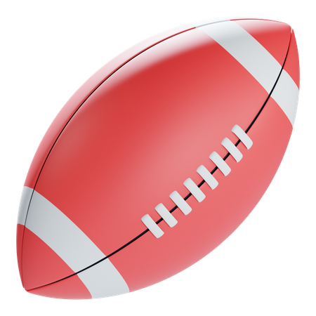 American football  3D Icon