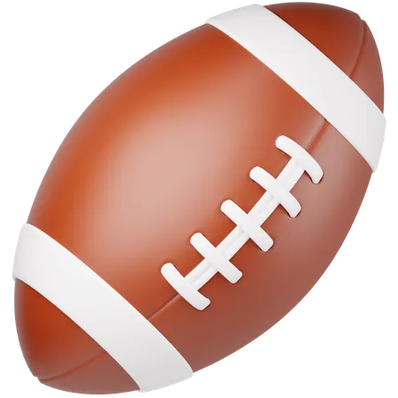 American Football  3D Icon