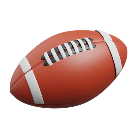 American Football  3D Icon