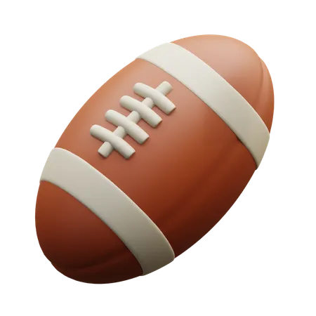 American Football  3D Icon