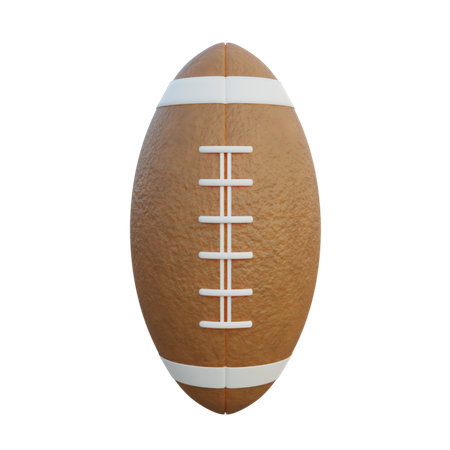 American Football  3D Icon